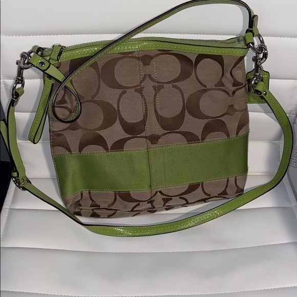 Coach Handbags - Coach shoulder/cross body bag
